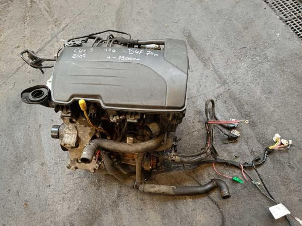 MOTEUR RENAULT 1.2 ESSENCE - Vue 1